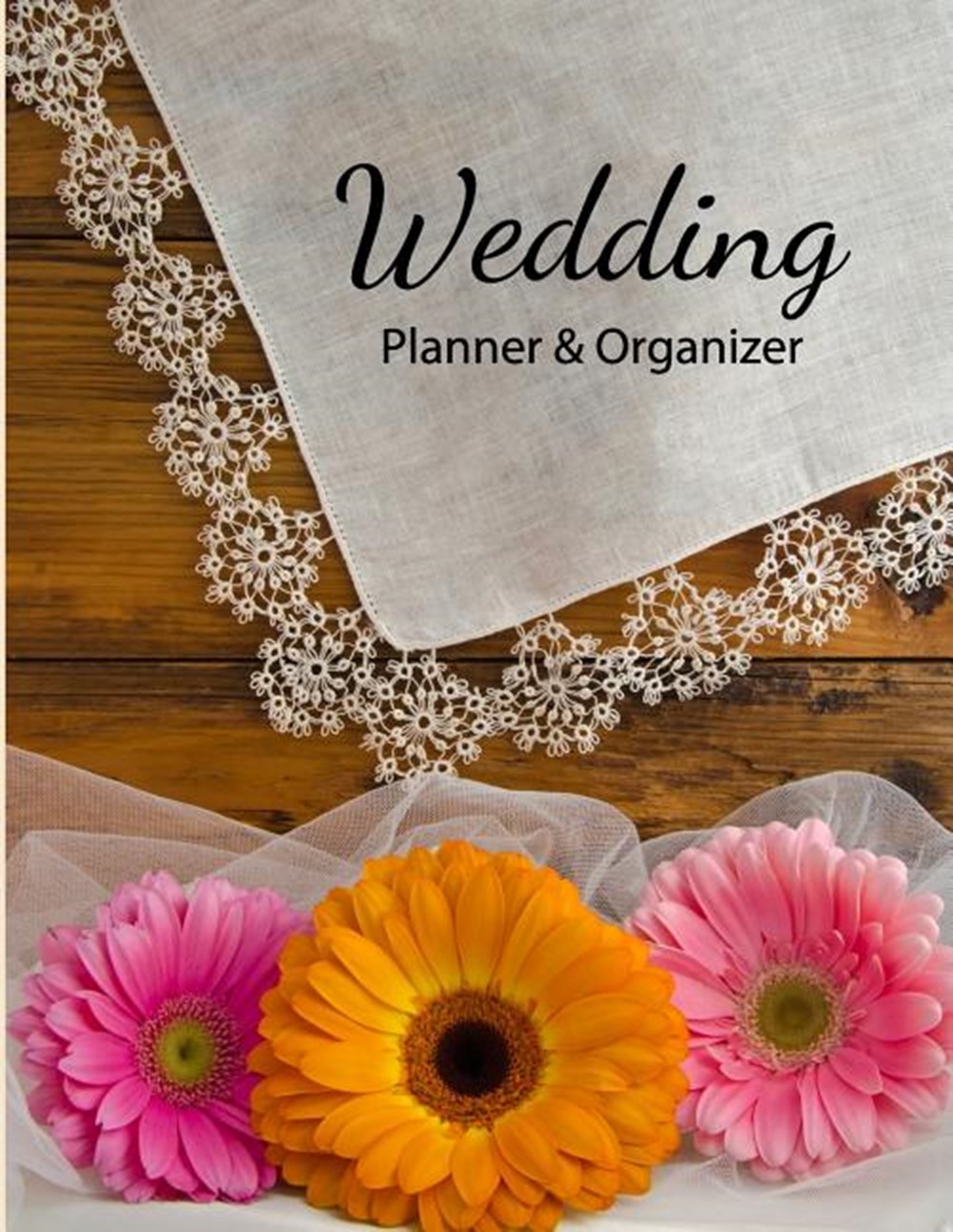Wedding Planner & Organizer Easy to use checklists, worksheets, charts and tools - Black Bow Tie and