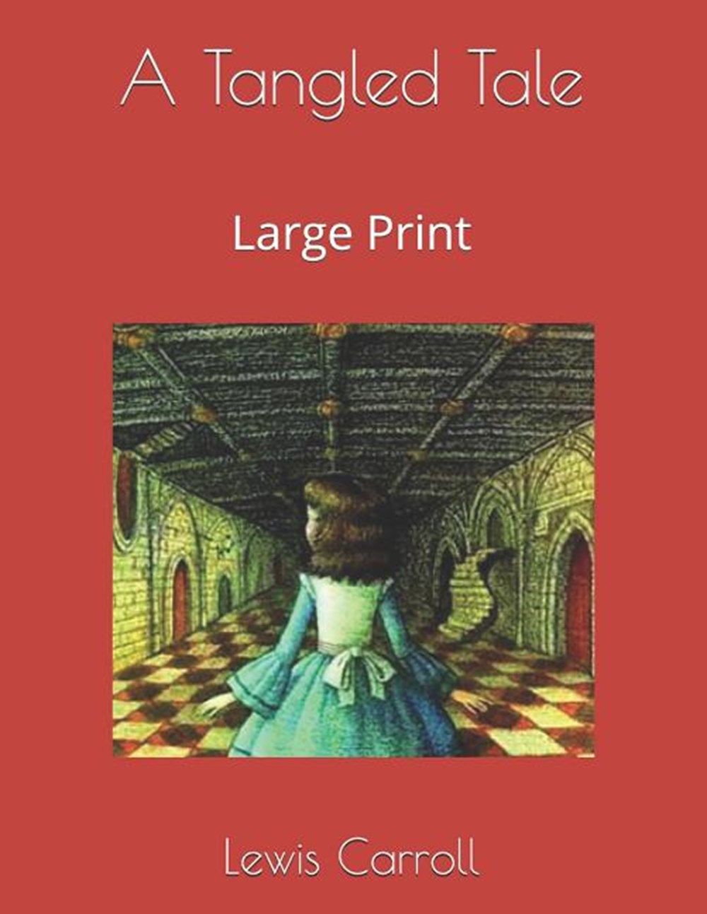 Tangled Tale: Large Print