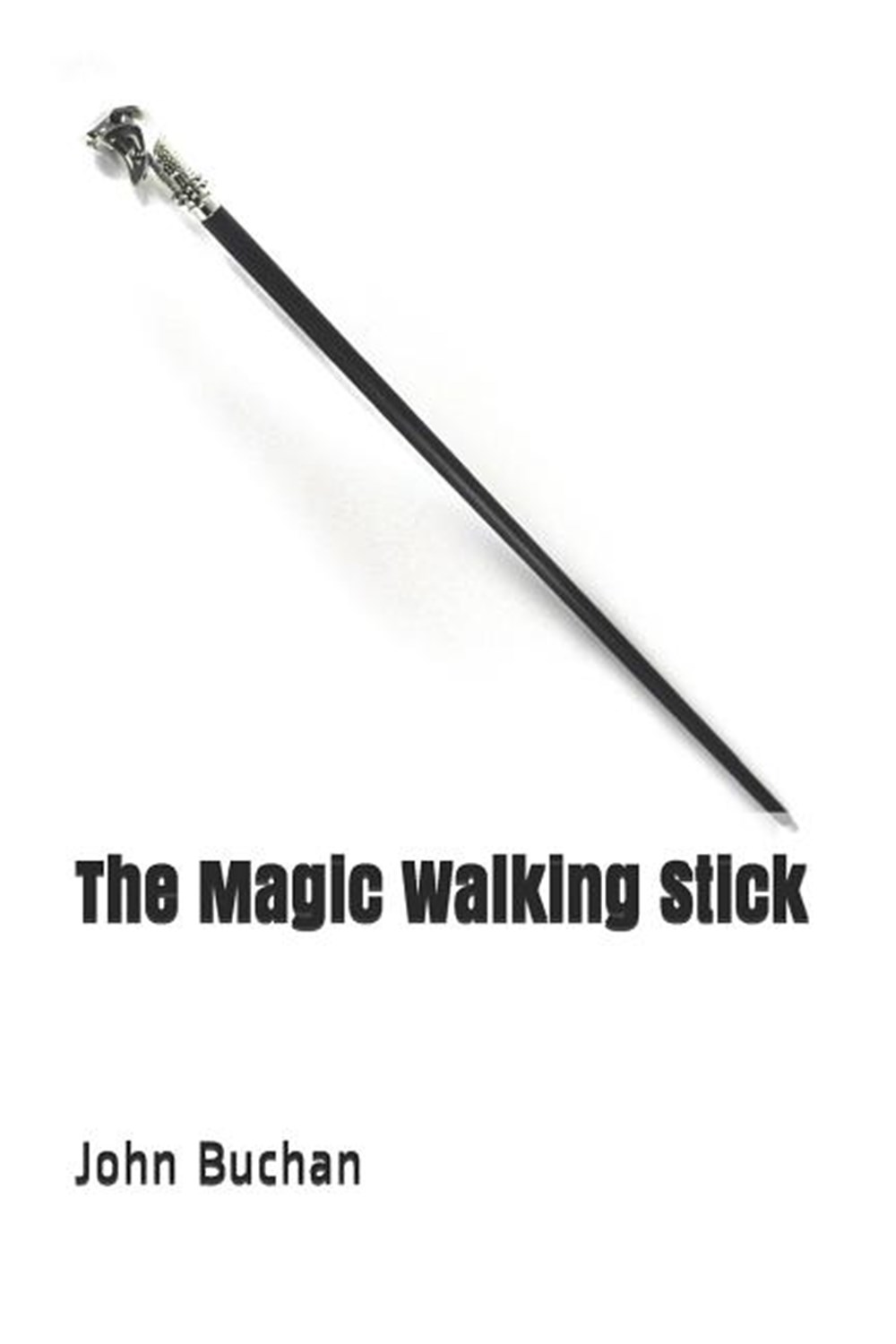 Magic Walking Stick: Large Print