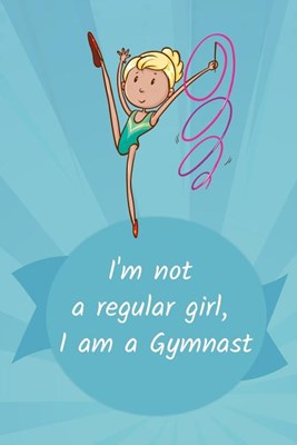 Thick Journal - Gymnast Gymastics Gifts Accessories Items for Girls (119 Pages)