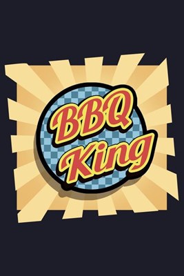 Bbq King: Blank Paper Sketch Book - Artist Sketch Pad Journal for Sketching, Doodling, Drawing, Painting or Writing