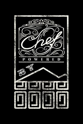 Chef Powered By: Blank Paper Sketch Book - Artist Sketch Pad Journal for Sketching, Doodling, Drawing, Painting or Writing