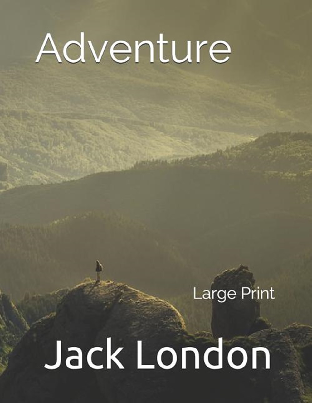 Adventure: Large Print