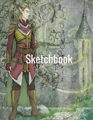 Sketchbook: Artist Sketch Pad For Drawing 100 Blank Pages For Sketching: Art Gift For Women Men Kids