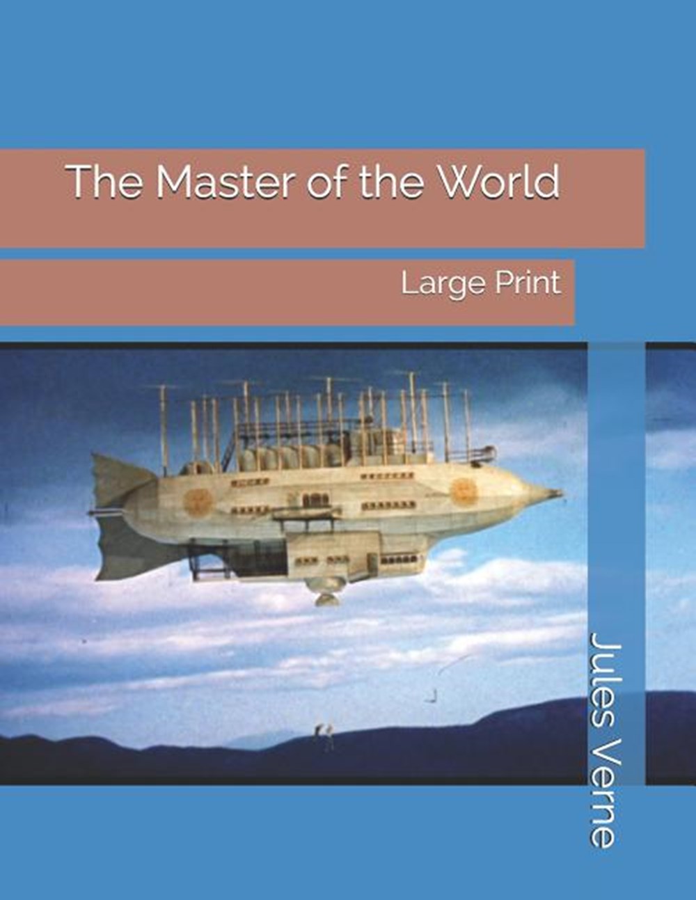 Master of the World Large Print