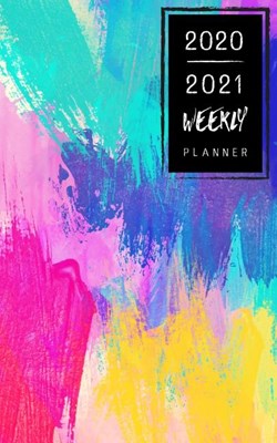 2020-2021 Weekly Planner: Pink Flamingo - 2 Year Planner Organizer - Two Year Planner - 2020-2021 Pocket Planner - Personalized Planner