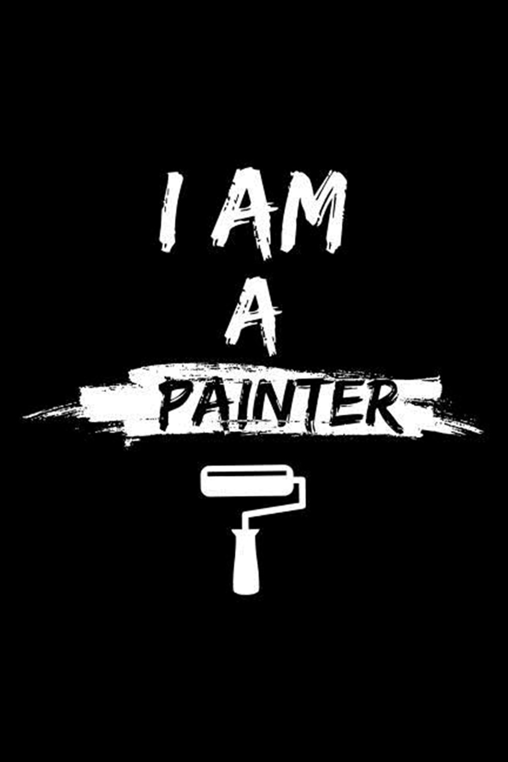 I Am A Painter Blank Paper Sketch Book - Artist Sketch Pad Journal for Sketching, Doodling, Drawing,