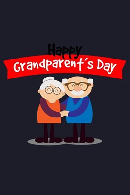 Grandparents Day: Blank Paper Sketch Book - Artist Sketch Pad Journal for Sketching, Doodling, Drawing, Painting or Writing