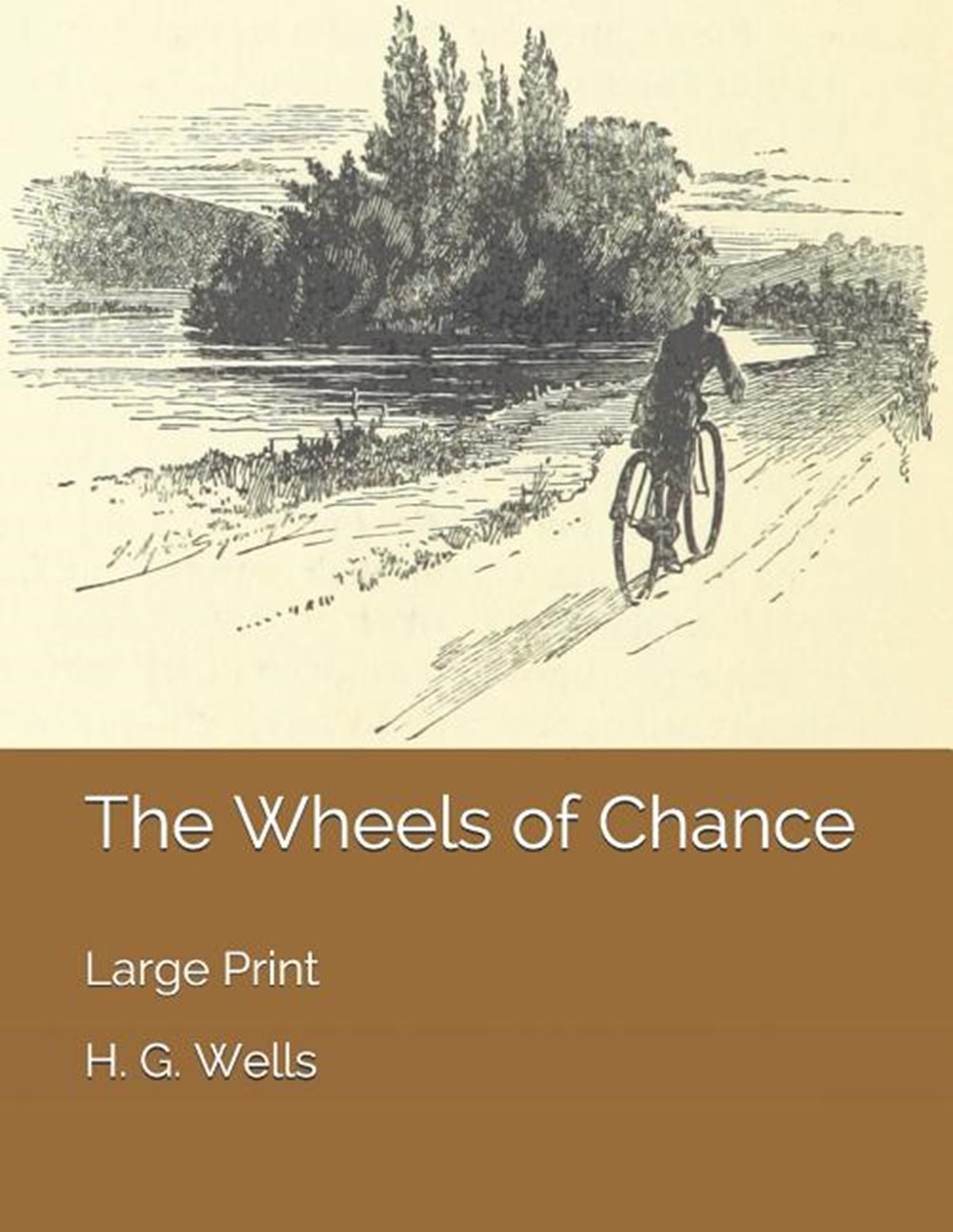 Wheels of Chance: Large Print