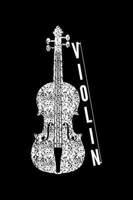 Violin: Blank Paper Sketch Book - Artist Sketch Pad Journal for Sketching, Doodling, Drawing, Painting or Writing