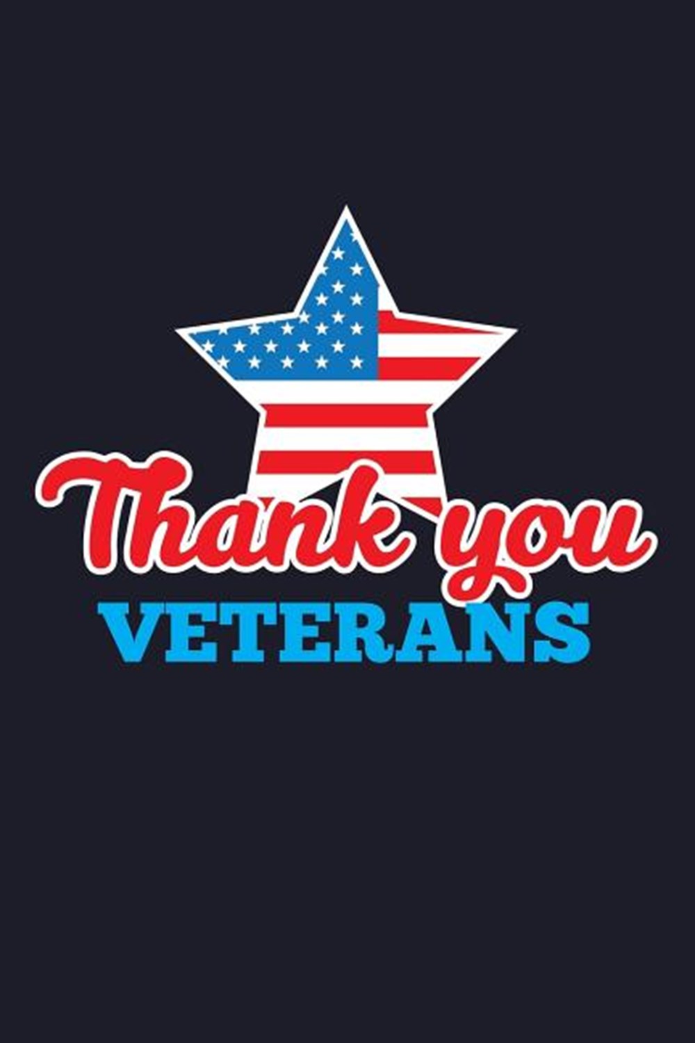 Thank You Veterans Blank Paper Sketch Book - Artist Sketch Pad Journal for Sketching, Doodling, Draw