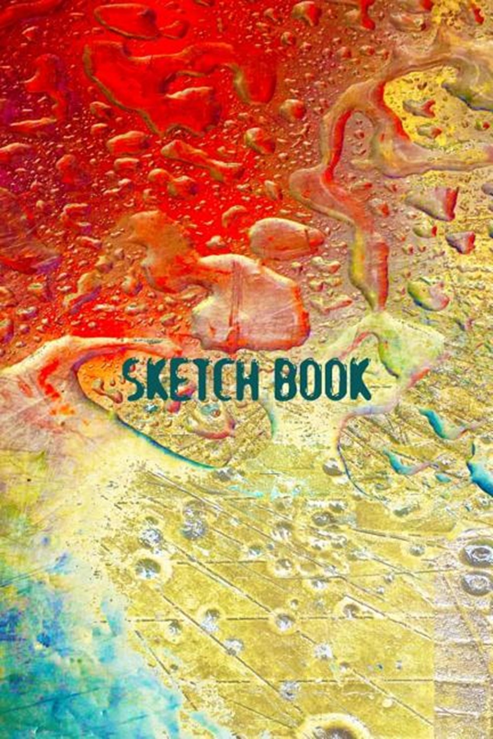 Sketch Book 6" X 9", Personalized Artist Sketchbook: 150 pages, Sketching, Drawing and Creative Dood