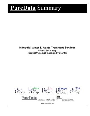 Industrial Water & Waste Treatment Services World Summary: Product Values & Financials by Country