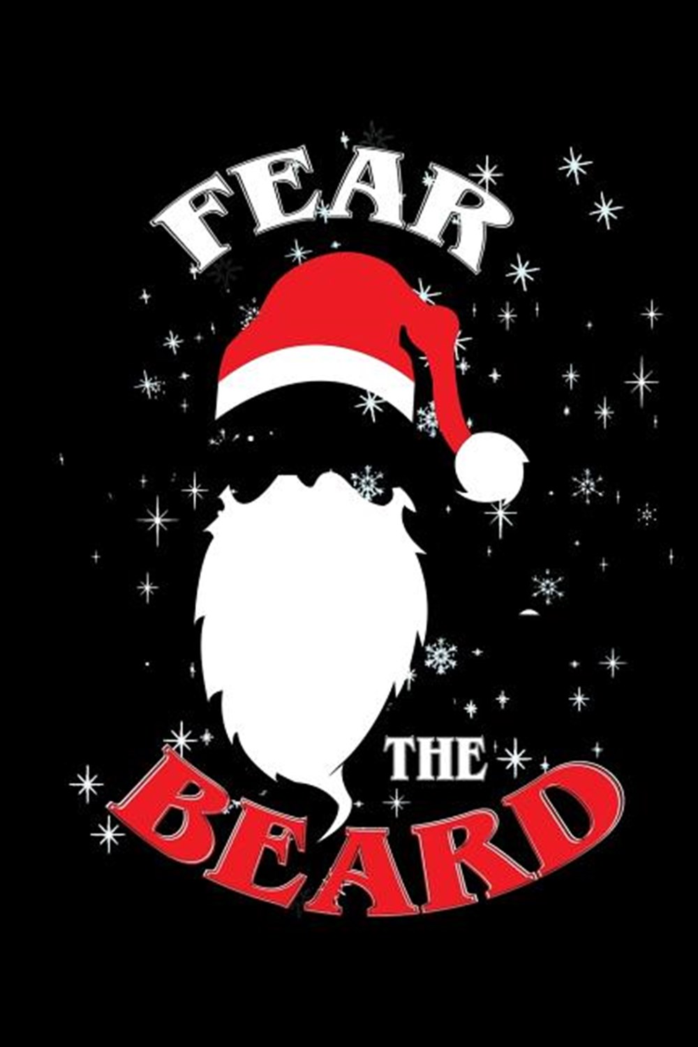 Fear The Beard Blank Paper Sketch Book - Artist Sketch Pad Journal for Sketching, Doodling, Drawing,