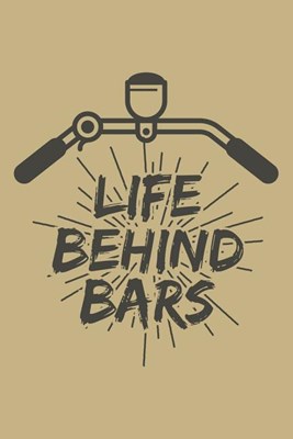 Life Behind Bars: Blank Paper Sketch Book - Artist Sketch Pad Journal for Sketching, Doodling, Drawing, Painting or Writing