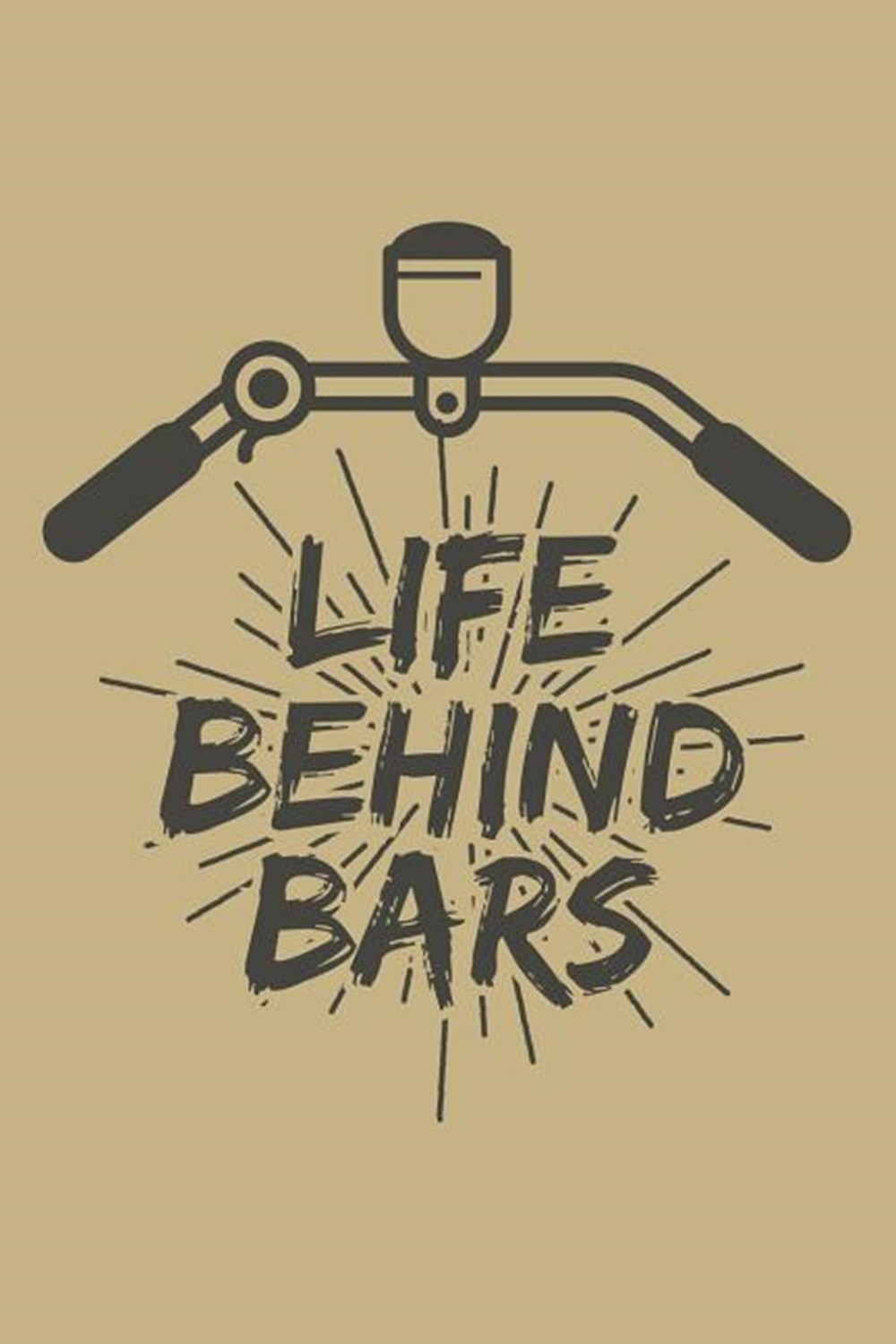 Life Behind Bars Blank Paper Sketch Book - Artist Sketch Pad Journal for Sketching, Doodling, Drawin