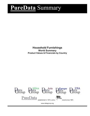 Household Furnishings World Summary: Product Values & Financials by Country