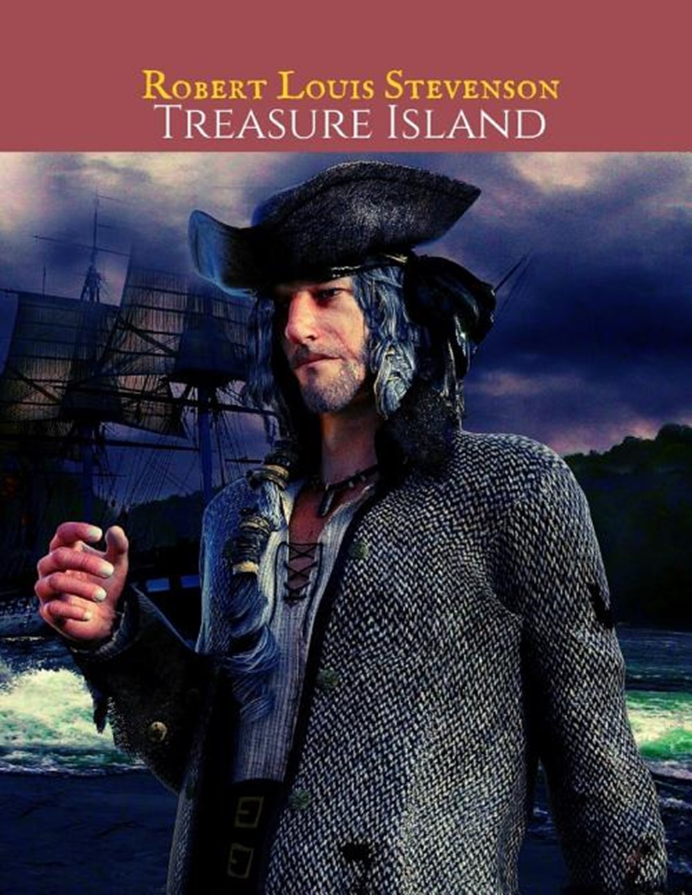 Treasure Island The Evergreen Vintage Story (Annotated) By Robert Louis Stevenson.