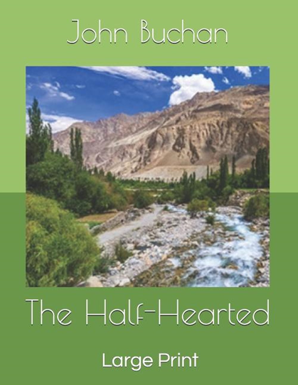 Half-Hearted: Large Print