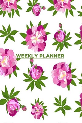 Weekly Planner: Trendy Undated 6 x 9, 120 pages, Planner ( Daily Planner, Weekly Planner, To-Do List, Organizer, Checklist Planner, Ta