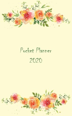 Pocket Planner 2020: 2020: One Year weekly Pocket Planner: 12 Month Calendar ( Size: 5.0" x 8.0" ), To Do List and Notes, U.S. Holidays, Ha