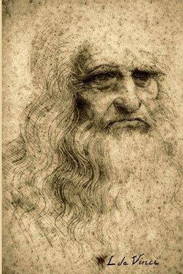 L da Vinci: La Joconde, La Gioconda ( journal / cuaderno / portable / gift ) Self Portrait da Vinci Davinci