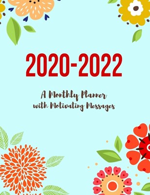 2020-2022 Monthly Planner for Professionals, Executives, and Entrepreneurs - BOSS MAN: 36 Month Agenda Scheduler - January 2020 to December 2022 Calen