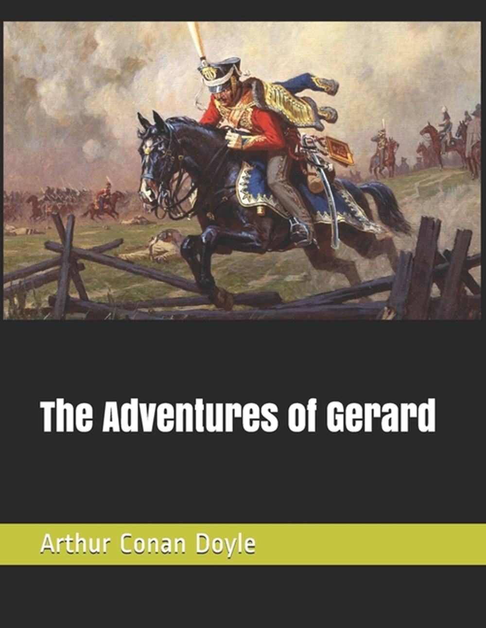 Adventures of Gerard Large Print