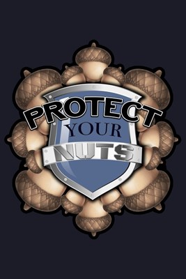 Protect Your Nuts: Blank Cookbook Journal to Write in Recipes and Notes to Create Your Own Family Favorite Collected Culinary Recipes and