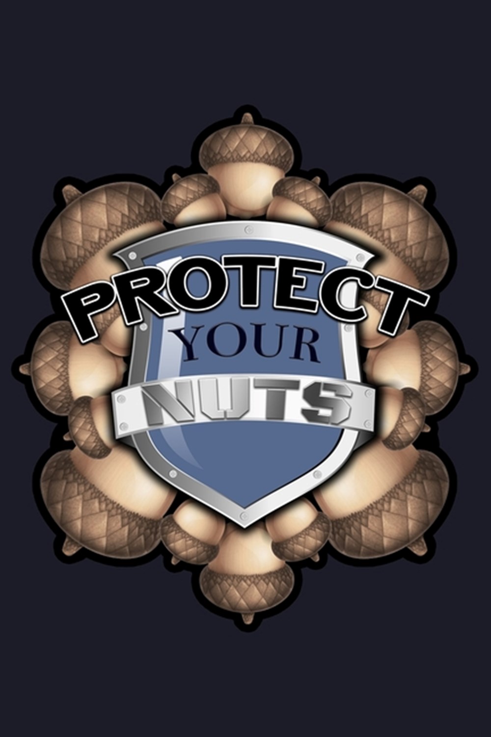 Protect Your Nuts Blank Cookbook Journal to Write in Recipes and Notes to Create Your Own Family Fav