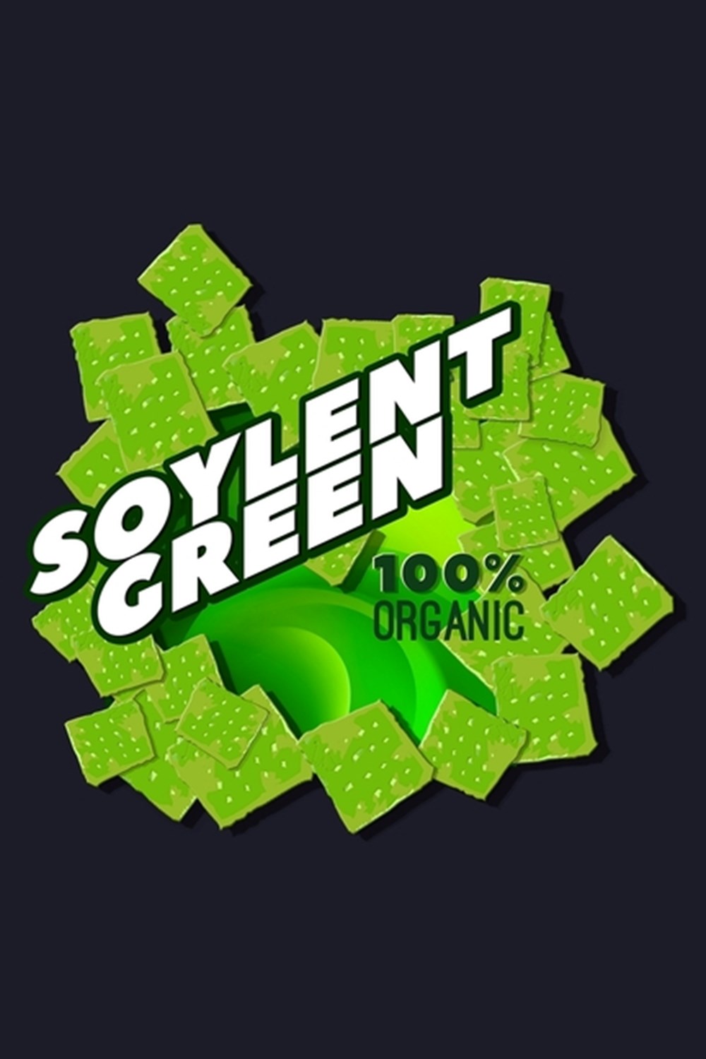 Soylent Green 100% Organic Blank Cookbook Journal to Write in Recipes and Notes to Create Your Own F