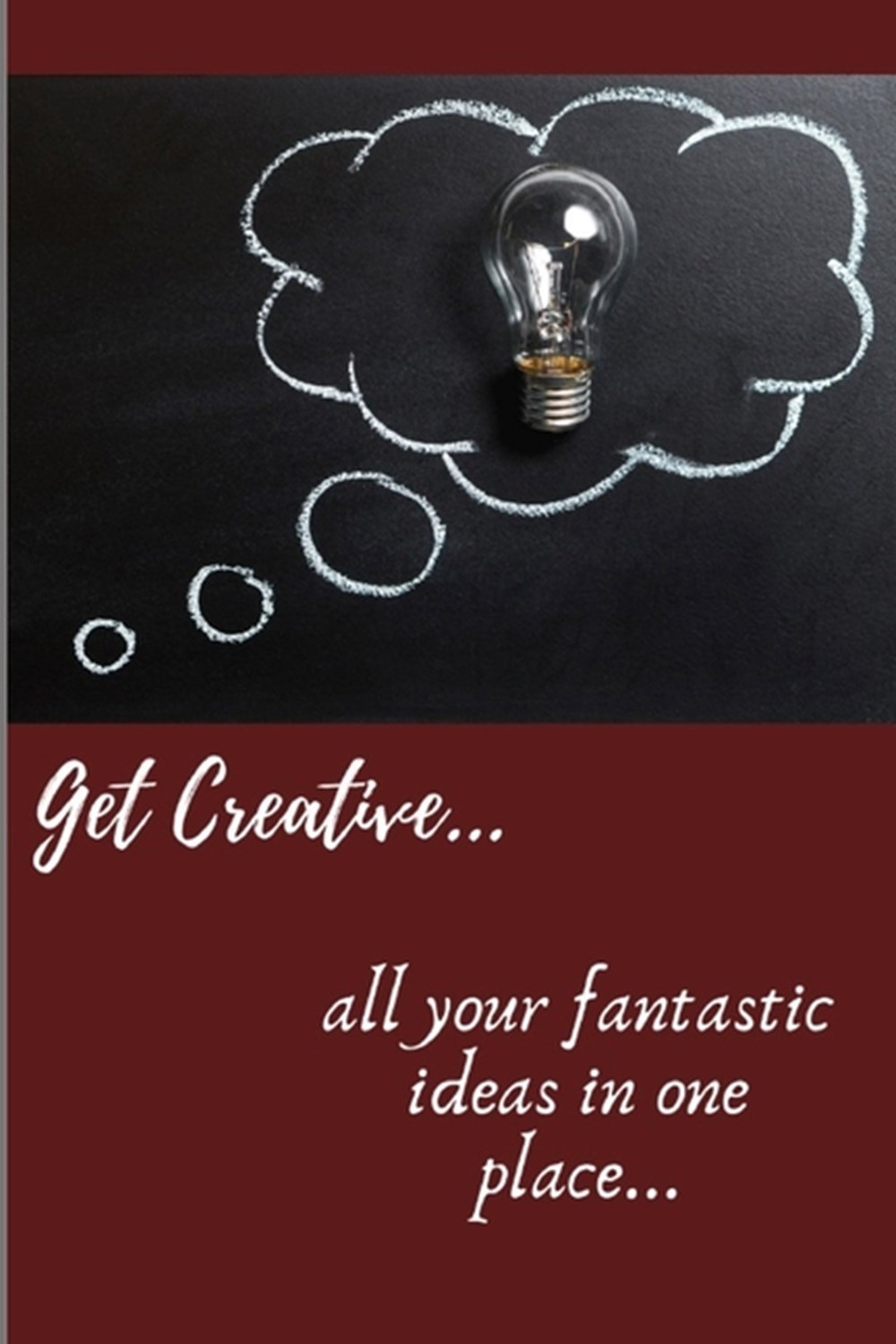 Get Creative Journal A journal to record all your creative ideas