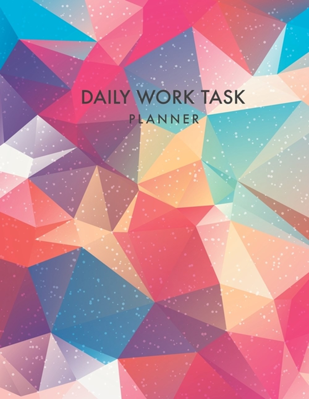 Daily Work Task Planner To-Do List Daily Organizer Task Management Planner Undated - Hourly Work Day