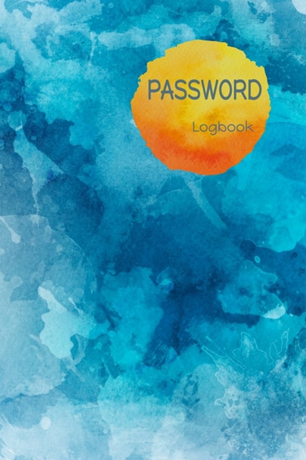 Password Logbook: Password Log Book Organizer for all your Passwords Butterfly Cover