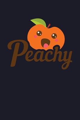 Peachy: Blank Cookbook Journal to Write in Recipes and Notes to Create Your Own Family Favorite Collected Culinary Recipes and