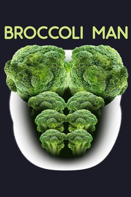 Broccoli Man: Blank Cookbook Journal to Write in Recipes and Notes to Create Your Own Family Favorite Collected Culinary Recipes and