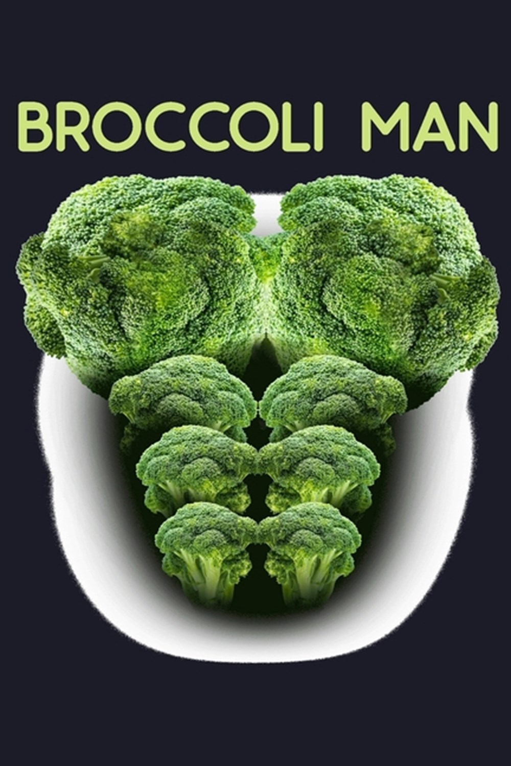 Broccoli Man Blank Cookbook Journal to Write in Recipes and Notes to Create Your Own Family Favorite
