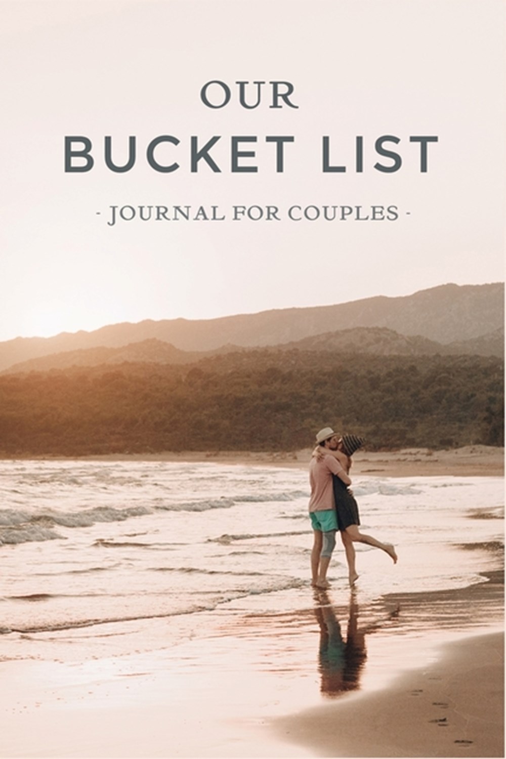 Our Bucket List - Journal for Couples in Paperback by Lydia
