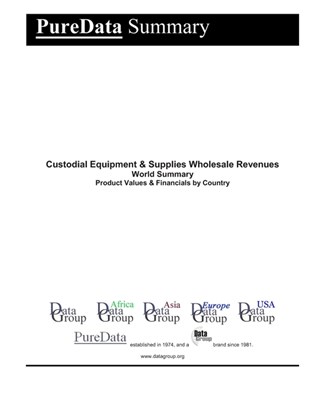 Custodial Equipment & Supplies Wholesale Revenues World Summary: Product Values & Financials by Country