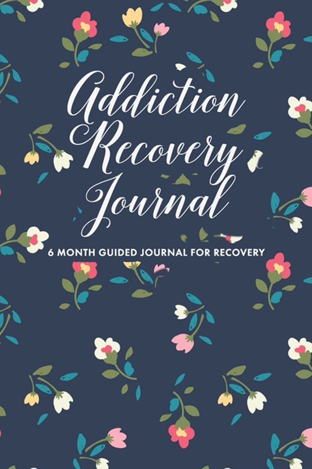 Addiction Recovery Journal 180 Daily Entries to Log Your Feelings, Goals, and Gratefulness + Page fo