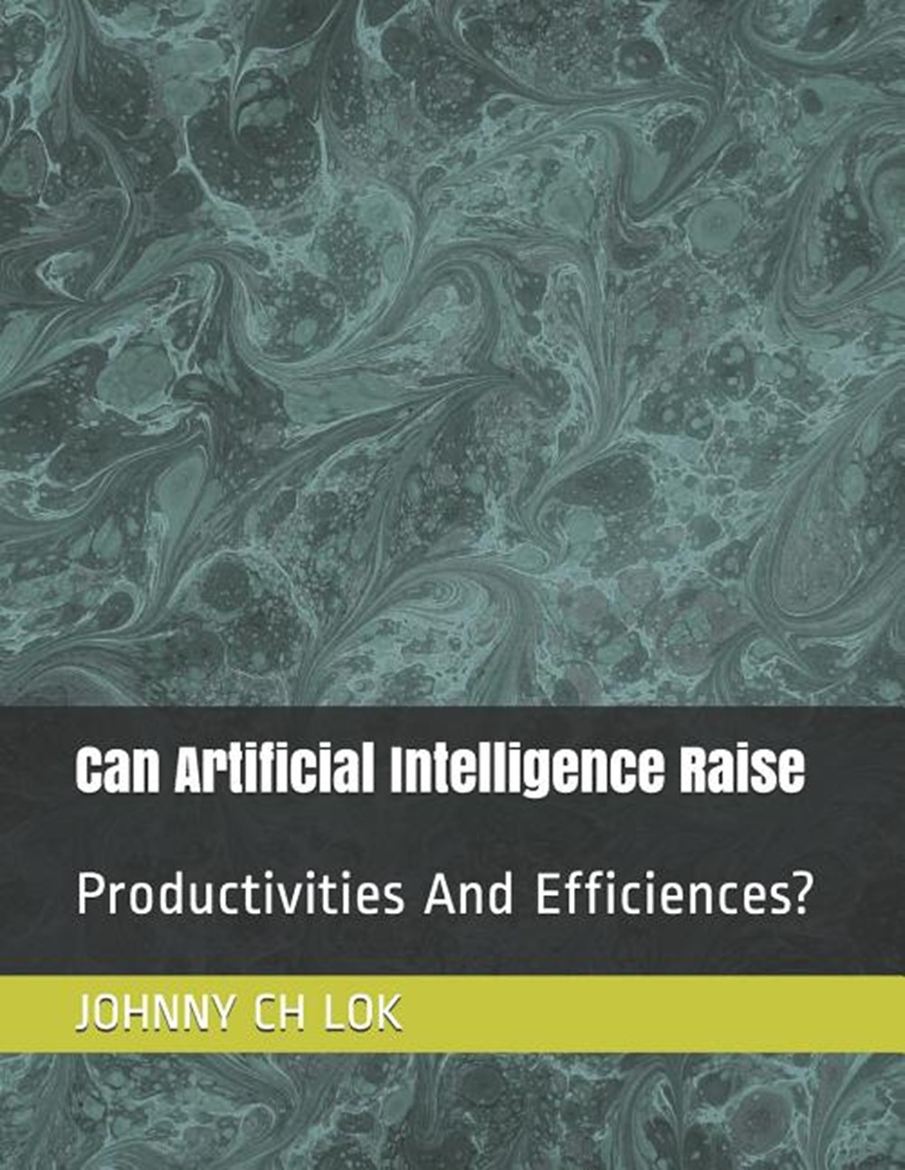 Can Artificial Intelligence Raise Productivities and Efficiences?