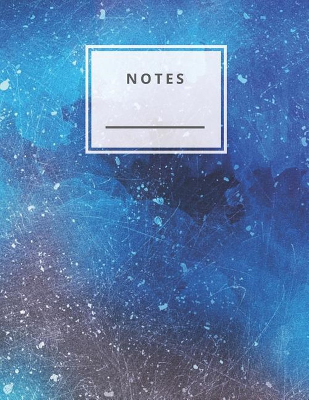 Notes: Perfect Notes and Notices Lined and Numbered 200 Pages with Grey Lines Size 8.5 X 11 - A4 Siz