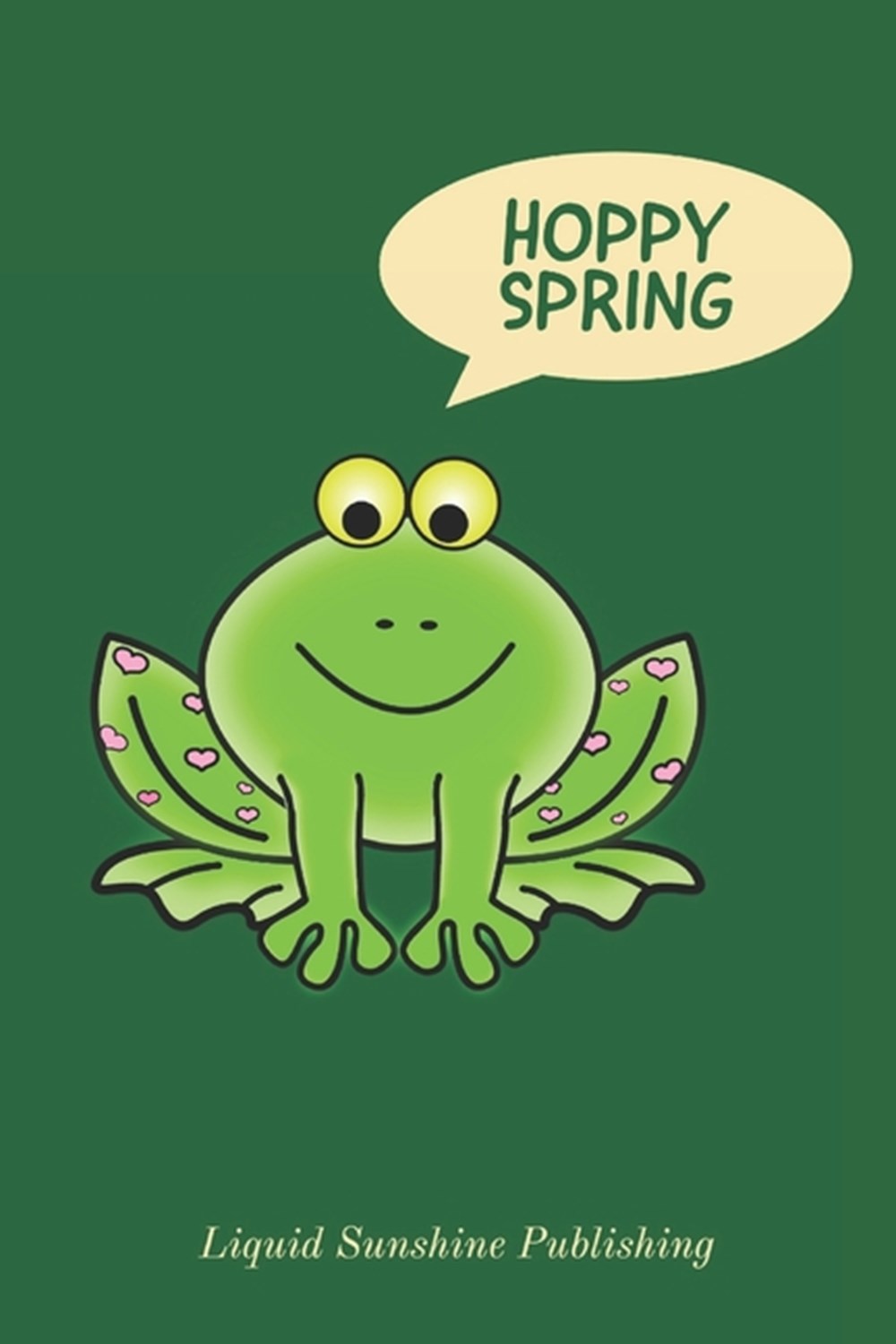 Hoppy Spring Frog Journal