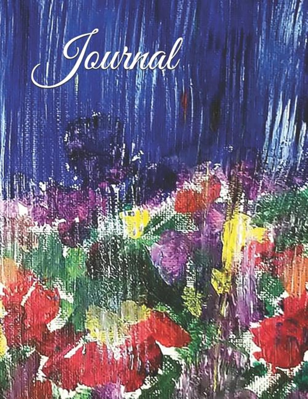 Journal 8.5 X 11 Lightly Lined, Beautiful Cover, Positive Energy for a Great Day and a Joy-Filled He