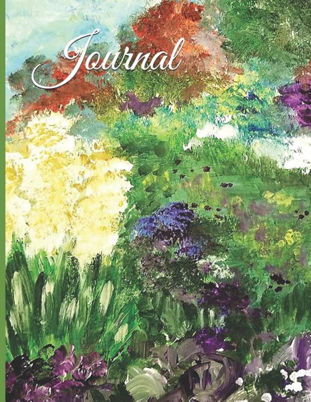 Journal 5' X 8' Lightly Lined, Beautiful Cover, Positive Energy for a Great Day and a Joy-Filled Hea