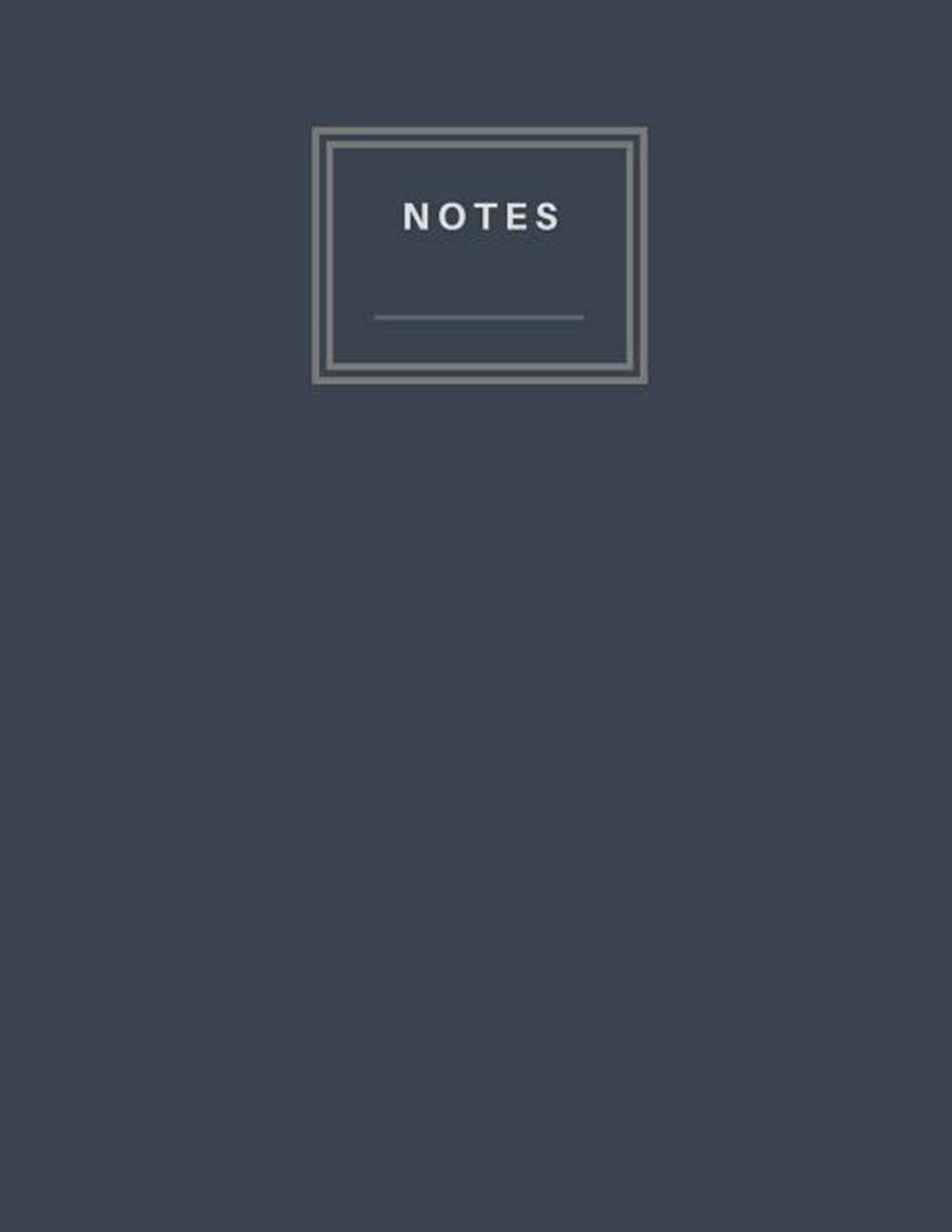 Notes: Perfect Notes and Notices Lined and Numbered 200 Pages with Grey Lines Size 8.5 X 11 - A4 Siz