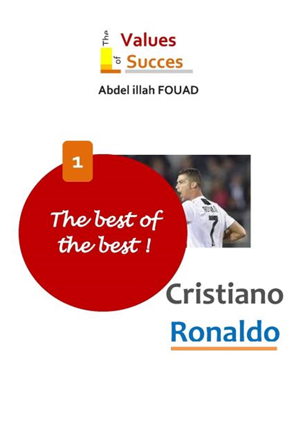 Best of the Best: Cristiano Ronaldo.: The secret of a man of value lies in his value system.