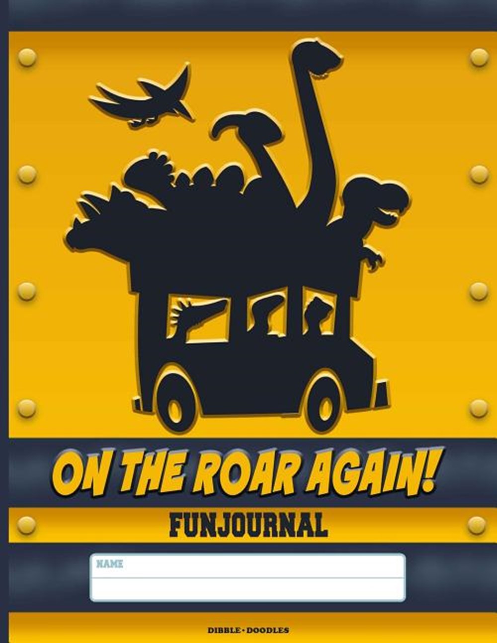 On the ROAR Again!: FUNJOURNAL to DRAW, SKETCH, AND WRITE