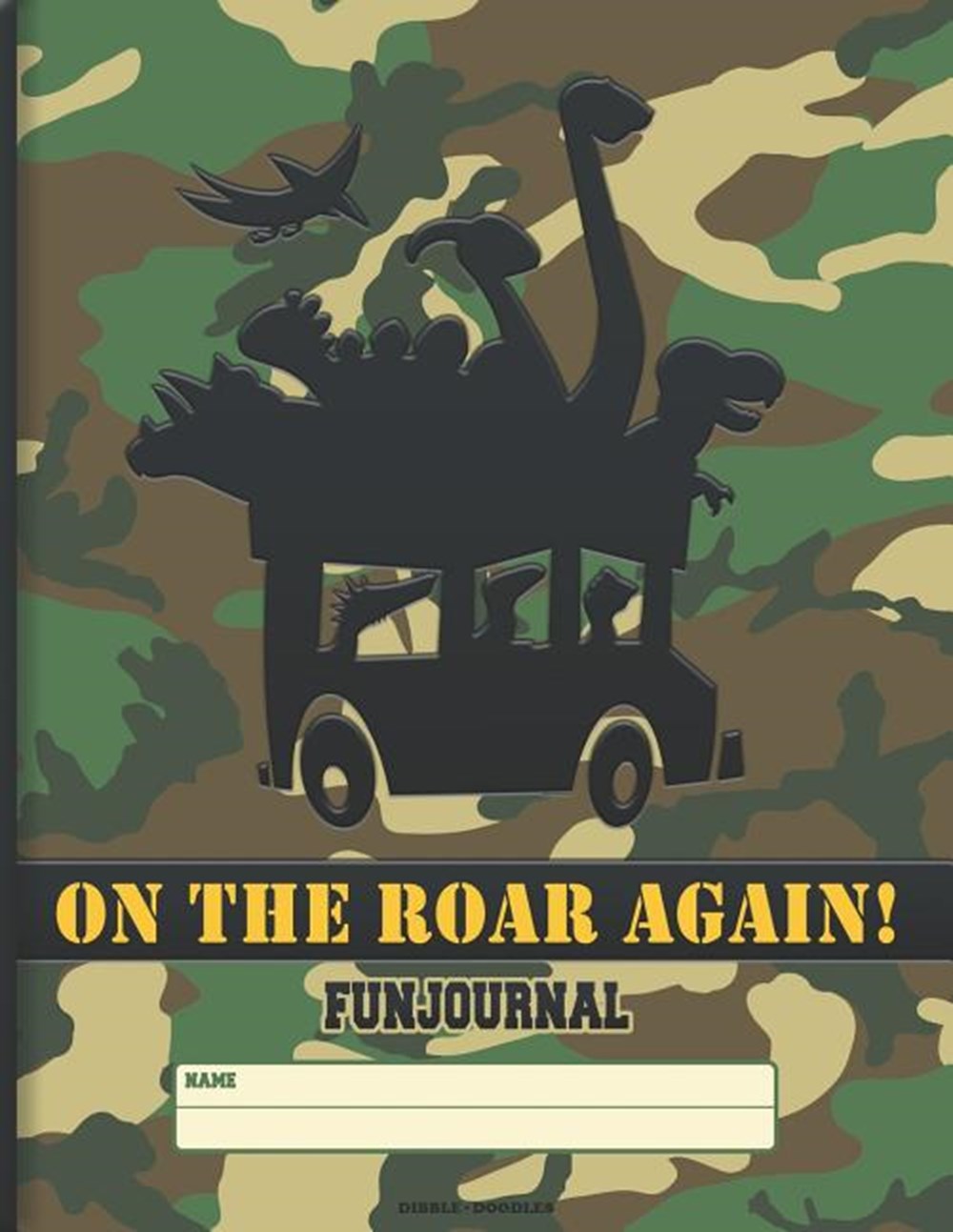 On the ROAR Again!: FUN - JOURNAL to DRAW, SKETCH, AND WRITE