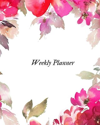 Weekly planner: Daily & Weekly Productivity Planner At-A-Glance Weekly Diary Schedule Undated Diary Organizer to Review Your Day, Set